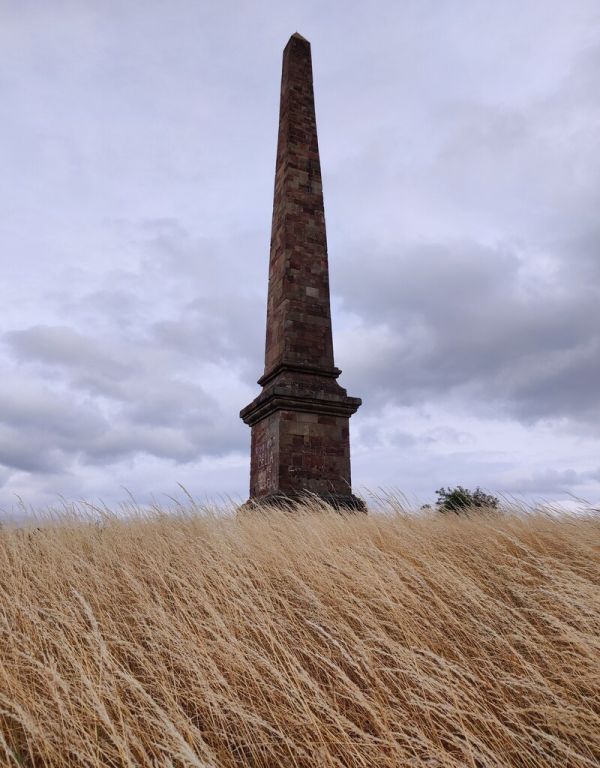 Obelisk on Wychbury Hill